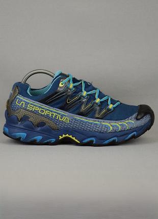 La sportiva ultra raptor gtx gore-tex кросівки трейлові трекінгові хайкінгові туристичні непромокаючі сині оригінал 41 р/26 см salomon salewa