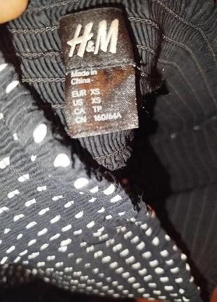 Спідниця в горошок h&m 5