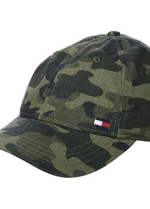 Tommy hilfiger бейсболка, кепка, унісекс, чоловіча, жіноча, оригінал із кота