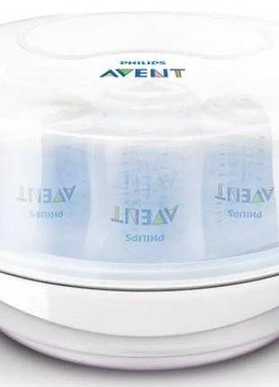 Стерилізатор для мікрохвильової печі philips avent scf281/02