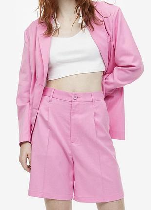 Шорти жіночі h&m рожеві