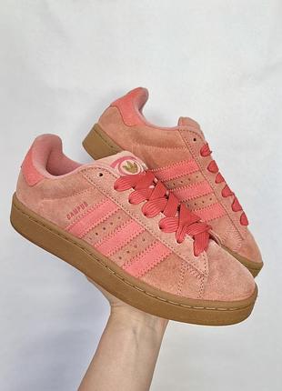 Кросівки жіночі adidas campus 00s wonder clay ie5587 розмір 38 2/3