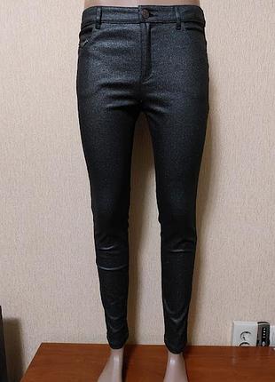 💜💜💜стильные джинсы, брюки, штаны с пропиткой на девочку zara girls💜💜💜