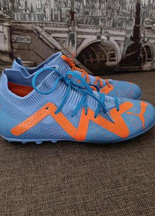 Футбольні бутси puma future ultimate low fg/ag