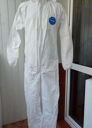 Комбінезон захисний dupont tyvek® 500 xpert. розмір s. зроблений у в'єтнамі.