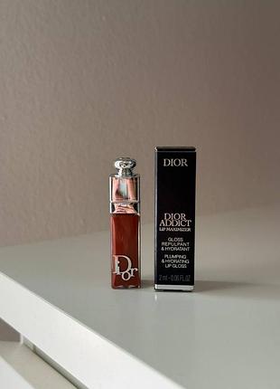 Плампер блиск для губ dior addict lip maximizer 018 intense spice