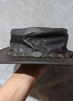 Barmah (xxl) squashy hat in a bag австралийская ковбойская шапка шляпы