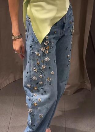 Джинси zara.