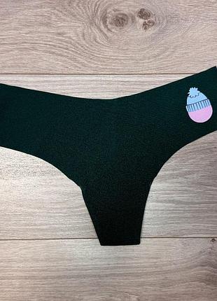 Бесшовные трусики стринги victoria’s secret