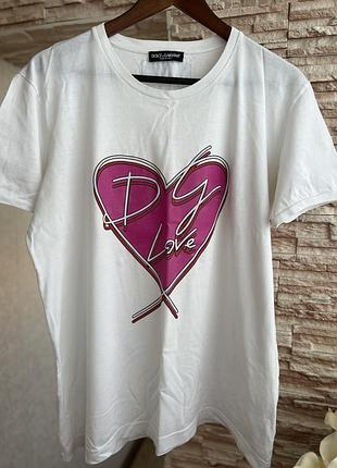Футболка dolce & gabbana оригінал