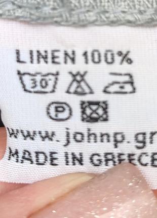 Платье 100% лён 5