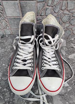 Кеди converse all star chuck taylor hi розмір 42 устілки 27 см