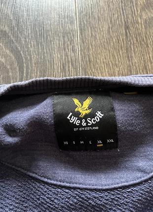 Світшот lyle&scott 3