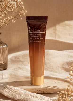 Гель estee lauder advanced night cleansing gelee. оригінал 15 ml