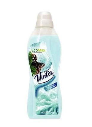 Ополіскувач для білизни winter 1л тм ecomax
