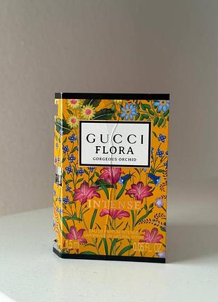 Духи парфуми gucci flora  gorgeous orchid intense