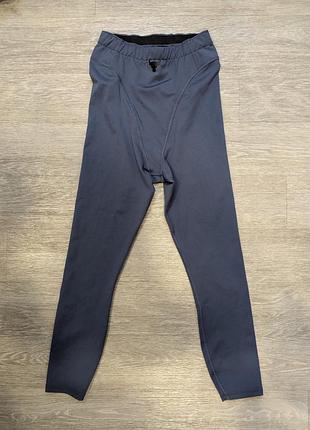Легінси under armour heatgear сірі, оригінал, s