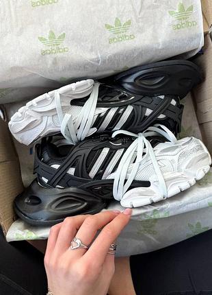 Кросівки adidas vento xlg deluxe white/black