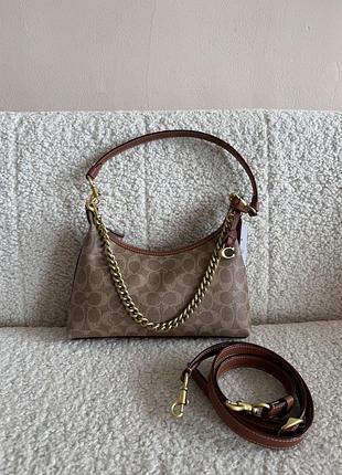 Сумка coach juliet shoulder bag 25