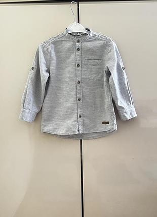 Стильна сорочка h&m 98-104 розміру