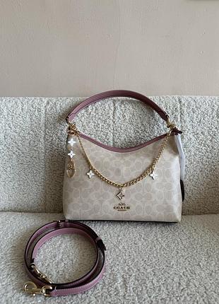 Сумка жіноча coach laurel shoulder bag