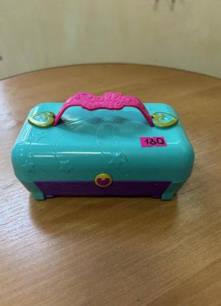 Ігровий набір polly pocket "валізка розваг"