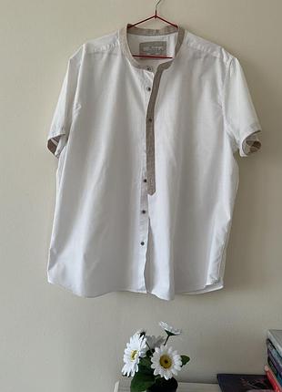 Летняя мужская рубашка на 3xl