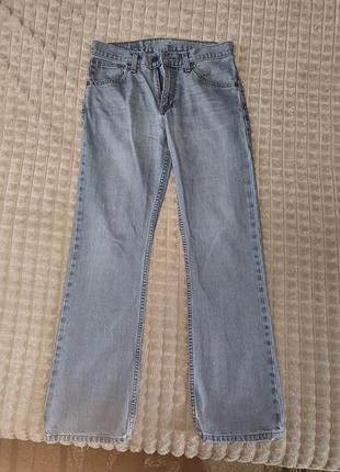 Джинсы мужские levi's 500 прямые винтажные, светло-синие, w29 l32 / s (хлопок)