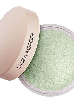 Рассыпчатая пудра от покраснения laura mercier setting powder ultra blur mint