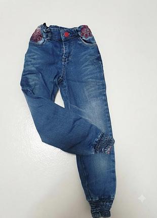 Детские джинсы для девочки 2