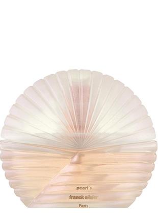 Franck olivier pearls, 75 ml, парфумована вода