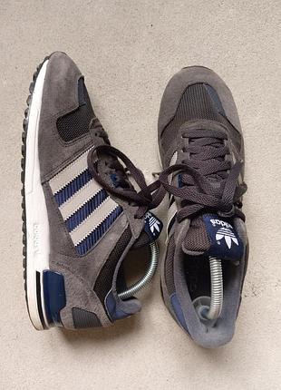 Оригінальні кросівки adidas zx 700 сірі, розмір 42 (устілка 26 см)