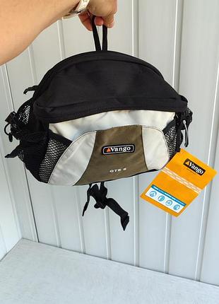 Туристична, велосипедна сумка на пояс vango globetrotter 8. нова.