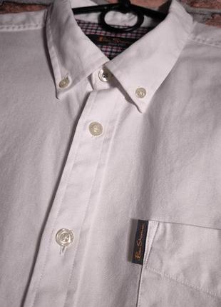 Рубашка мужская коттоновая ben sherman