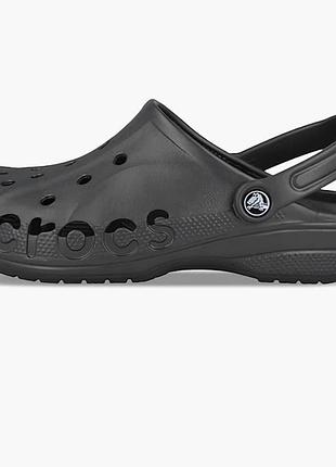 Крокси оригінал crocs baya clog сірі графіт