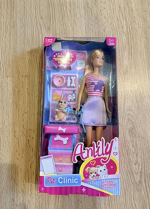 Лялька anlily з цуценям 99069 3