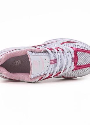 Balance 530 white pink red