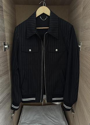 Куртка мужская diesel black gold шерстяная размер 48