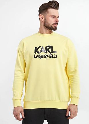 Нова оригінальна кофта/світшот karl lagerfeld. розмір s , оверсайз