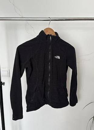 🖤 флісова кофта the north face polartec | xs