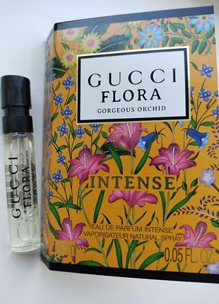 Новинка! gucci flora gorgeous orchid intense парфумована вода для жінок