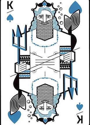 Игральные карты klar deck!, 2014 г.