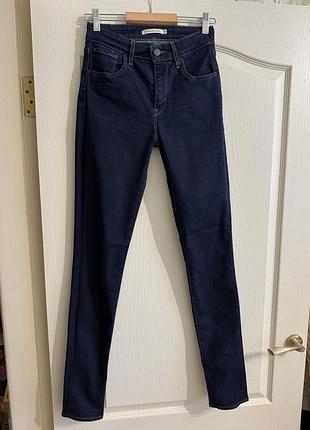 Жіночі джинси skinny levi’s 721 26p оригінал