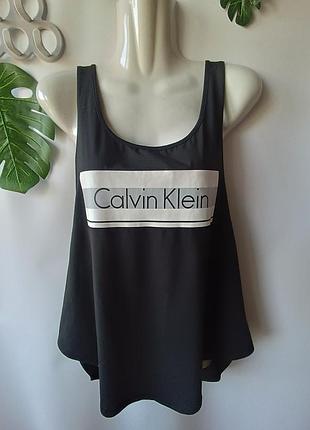 Брендова спортивна майка  calvin klein р 46-48 оверсайз