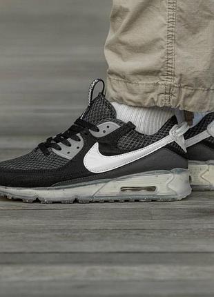 Чоловічі кросівки nike air max 90 x terrascape black grey black / smb+ 🔗