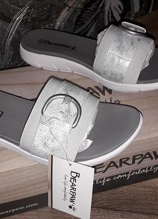 Шлепанцы шлепки bearpaw оригiгнал