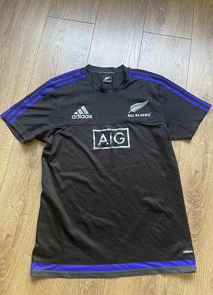 Спортивна футболка adidas adidas new zealand all blacks