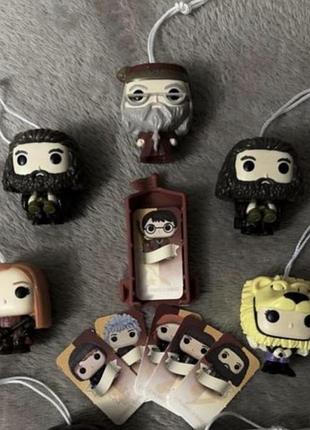 Harry potter funko pop kinder joy фігурка гарри поттер