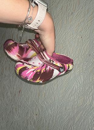 Кроксы crocs