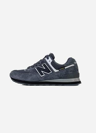 Чоловічі кросівки new balance 574 grey / smb+ 🔗